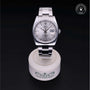Rolex Certified Pre-owned Datejust M116200-0056 front on black background
