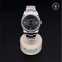 Rolex Certified Pre-owned Oyster Perpetual M114300-0001 front on black background