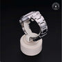 Rolex Certified Pre-owned Datejust M116300-0001 front on black background