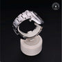 Rolex Certified Pre-owned Datejust M116300-0001 front on black background