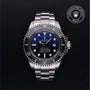 Rolex Certified Pre-owned Sea-Dweller M116660-0003 front on black background