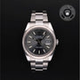 Rolex Certified Pre-owned Datejust M126334-0013 front on black background