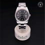 Rolex Certified Pre-owned Datejust M126334-0013 front on black background