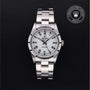 Rolex Certified Pre-owned Air-King M14010-0005 front on black background