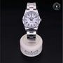 Rolex Certified Pre-owned Air-King M14010-0005 front on black background