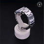 Rolex Certified Pre-owned Explorer M14270-0001 front on black background