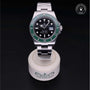 Rolex Certified Pre-owned Submariner M126610LV-0002 front on black background