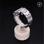 Rolex Certified Pre-owned Explorer M114270-0002 front on black background