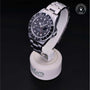 Rolex Certified Pre-owned GMT M16710LN-0004 front on black background