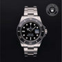 Rolex Certified Pre-owned Submariner M126610LN-0001 front on black background