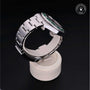 Rolex CPO Submariner M126610LV front on white background