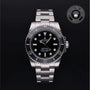 Rolex Certified Pre-owned Submariner M114060-0002 front on black background