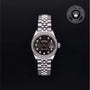 Rolex Certified Pre-owned Lady Datejust M279384RBR-0017 front on black background