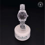 Rolex Certified Pre-owned Lady Datejust M279384RBR-0017 front on black background