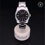 Rolex Certified Pre-owned Milgauss M116400-0001 front on black background