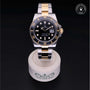 Rolex Certified Pre-owned Submariner M116613LN-0001 front on black background