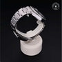 Rolex Certified Pre-owned Submariner M126610LN-0001 front on black background