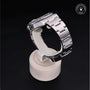 Rolex Certified Pre-owned Explorer M216570-0002 front on black background
