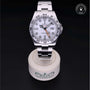 Rolex Certified Pre-owned Explorer M216570-0001 front on black background