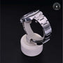 Rolex Certified Pre-owned Submariner M116610LN-0001 front on black background