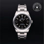 Rolex Certified Pre-owned Explorer M214270-0001 front on black background