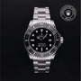 Rolex Certified Pre-owned Sea-Dweller M116600-0003 front on black background