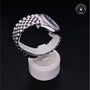 Rolex Certified Pre-owned Datejust M16234-0060 front on black background