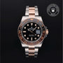Rolex Certified Pre-owned GMT M126711CHNR-0002 front on black background