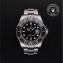 Rolex Certified Pre-owned Sea-Dweller M126600-0001 front on black background