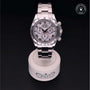 Rolex Certified Pre-owned Daytona M116509-0056 front on black background