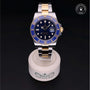 Rolex Certified Pre-owned Submariner M116613LB-0001 front on black background