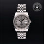 Rolex Certified Pre-owned Datejust M116234-0022 front on black background