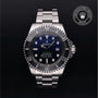 Rolex Certified Pre-owned Sea-Dweller M126660-0002 front on black background
