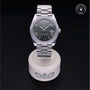 Rolex Certified Pre-owned Day-date M228396TBR-0020 front on black background