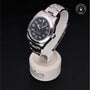 Rolex Certified Pre-owned Air-King M116900-0001 front on black background