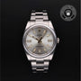 Rolex CPO Oyster Perpetual M124300 front on white background