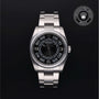 Rolex Certified Pre-owned Oyster Perpetual M116000-0005 front on black background
