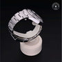 Rolex Certified Pre-owned Explorer II M226570-0001 front on black background