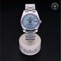 Rolex Certified Pre-owned Day-date M228206-0028 front on black background