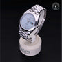 Rolex Certified Pre-owned Day-date M228206-0028 front on black background