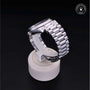 Rolex Certified Pre-owned Day-date M228206-0028 front on black background