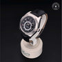 Rolex Certified Pre-owned Sky-Dweller M326139-0003 front on black background