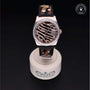 Rolex CPO Datejust M116185BBR front on white background