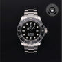 Rolex Certified Pre-owned Sea-Dweller M116600-0003 front on black background