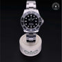 Rolex Certified Pre-owned Sea-Dweller M116600-0003 front on black background