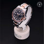 Rolex Certified Pre-owned GMT II M126711CHNR-0002 front on black background