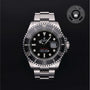 Rolex Certified Pre-owned Sea-Dweller M126600-0001 front on black background