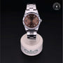 Rolex Certified Pre-owned Air-King M14010-0001 front on black background