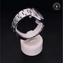 Rolex Certified Pre-owned Air-King M14010-0001 front on black background