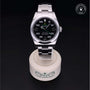 Rolex Certified Pre-owned Air-King M116900-0001 front on black background
